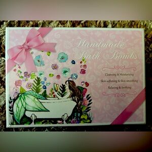 Bath Bombs Gift Set